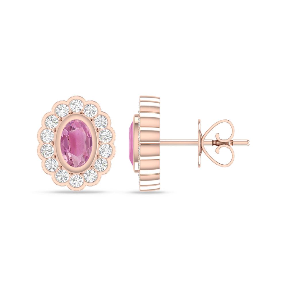 Rose Gold - Pink Tourmaline